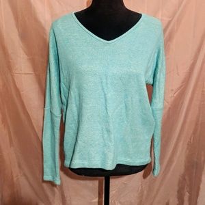 Nymphe HiLo Long Sleeve Oversized Top Size Large